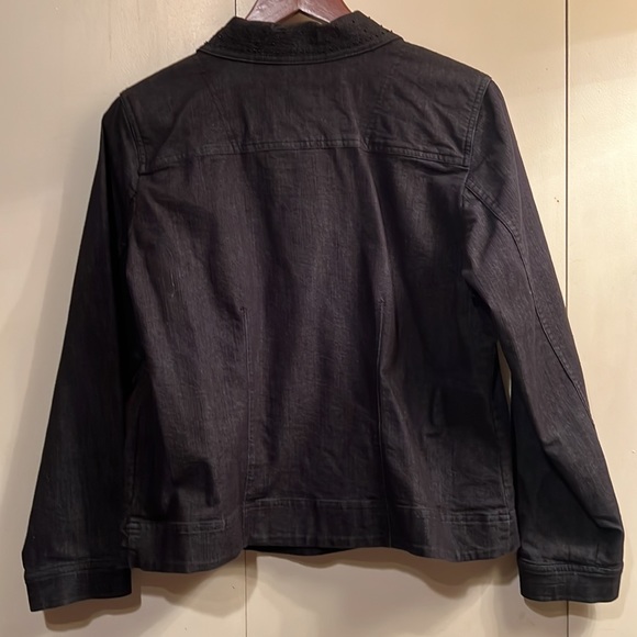 Christopher & Banks Jean Jacket - Picture 6 of 7